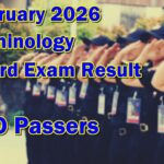 Criminology Board Exam Result February 2026