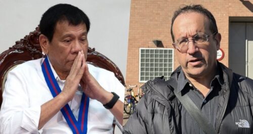 Duterte's Lawyer Nicholas Kaufman, Rodrigo Duterte