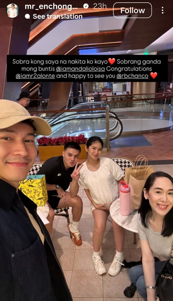 Enchong Dee, Loisa Andalio, Ronnie Alonte