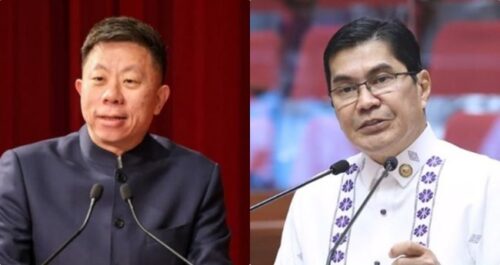Erwin Tulfo, Chinese Ambassador Jing Quan