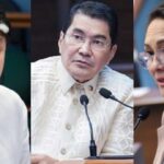 Erwin Tulfo, Kiko Pangilinan, Risa Hontiveros