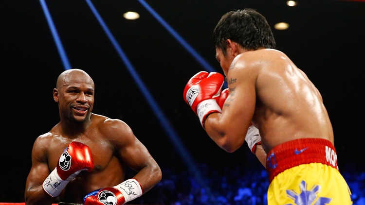 Floyd Mayweather, Manny Pacquiao