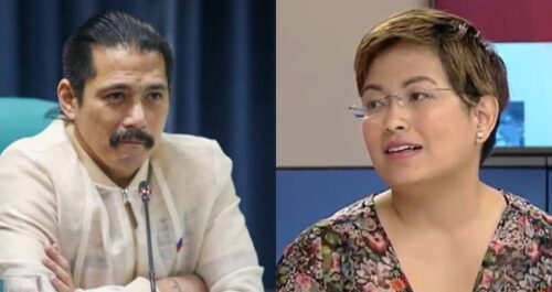 Former Finance Usec Cielo Magno, Robin Padilla