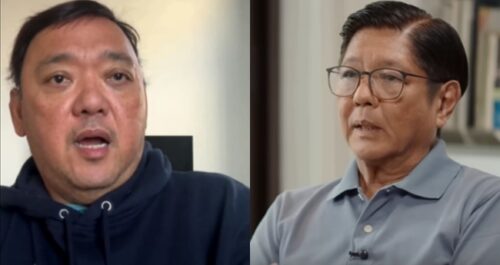 Harry Roque, Bongbong Marcos