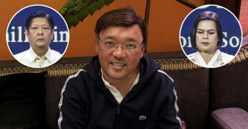 Harry Roque, Bongbong Marcos, Sara Duterte