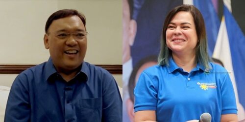 Harry Roque, Sara Duterte