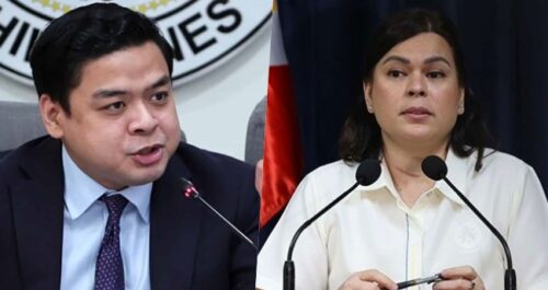 House of Representatives Terry Ridon, VP Sara Duterte