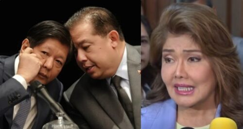 Imee Marcos, Bongbong Marcos, Martin Romualdez