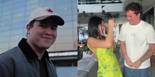 JK Labajo, Dia Mate 1