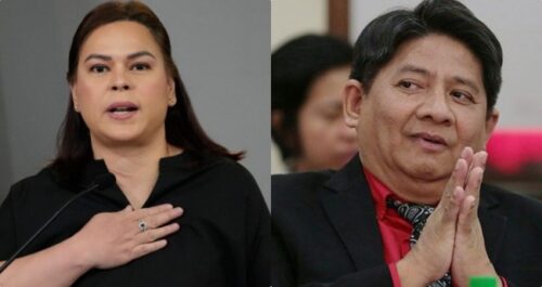 Larry Gadon, Sara Duterte