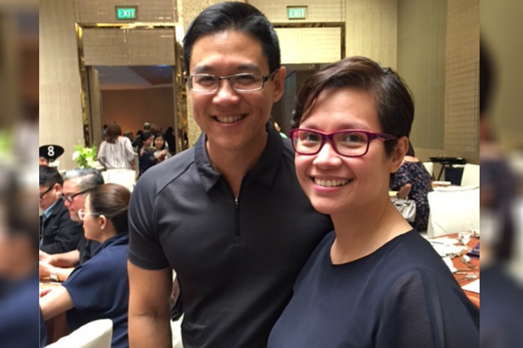 Lea Salonga, Robert Chien