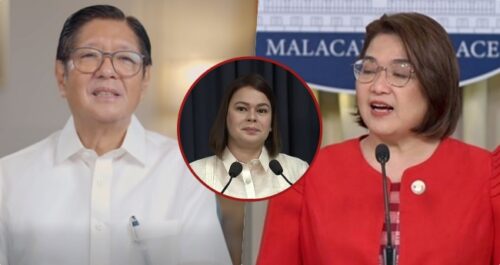 Malacañang, Bongbong Marcos, Sara Duterte