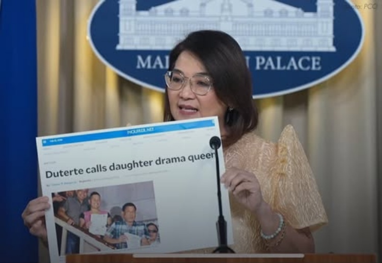 Malacañang Claire Castro