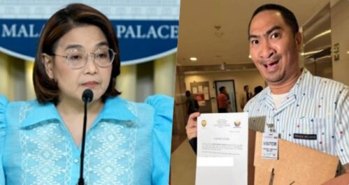 Malacañang, Jack Argota