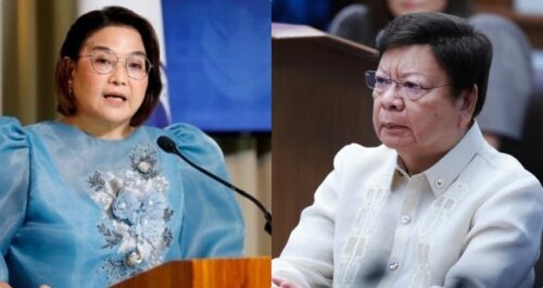 Malacañang, Rodante Marcoleta