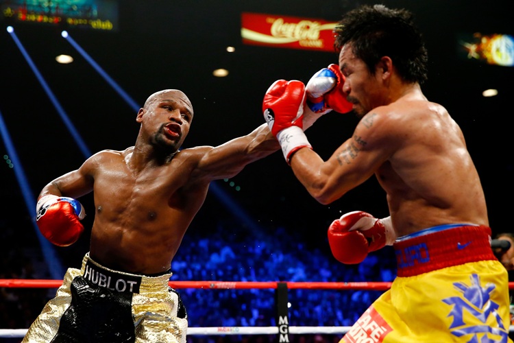 Manny Pacquiao, Floyd Mayweather Jr.