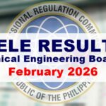 Mechanical Engineering Board Exam Result
