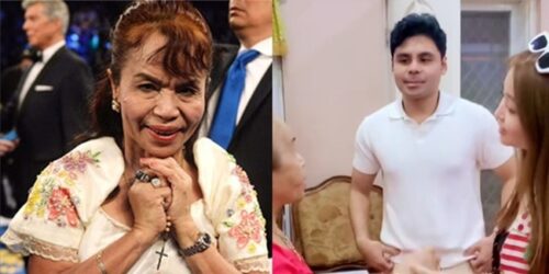 Mommy Dionisia Pacquiao, Michael Pacquiao