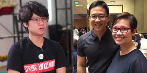 Nic Chien, Lea Salonga, Robert Chien