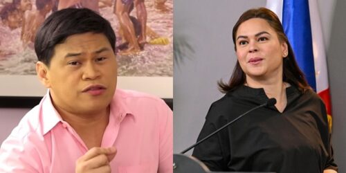 Ogie Diaz, Sara Duterte