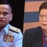 PH Coast Guard Jay Tarriela, Senator Rodante Marcoleta