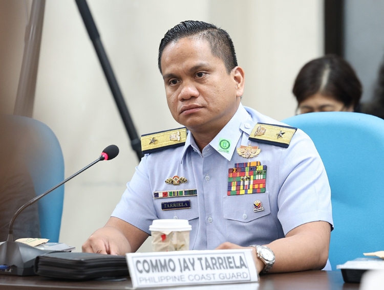 PH Coast Guard Spox Jay Tarriela