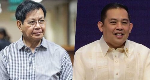 Ping Lacson, Martin Romualdez