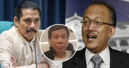 Political Analyst Ronald Llamas, Robin Padilla