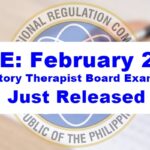 Respiratory Therapist Board Exam Result