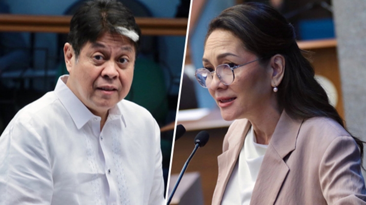 Risa Hontiveros, Kiko Pangilinan