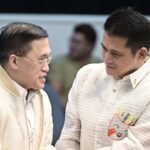 Robin Padilla, Bong Go