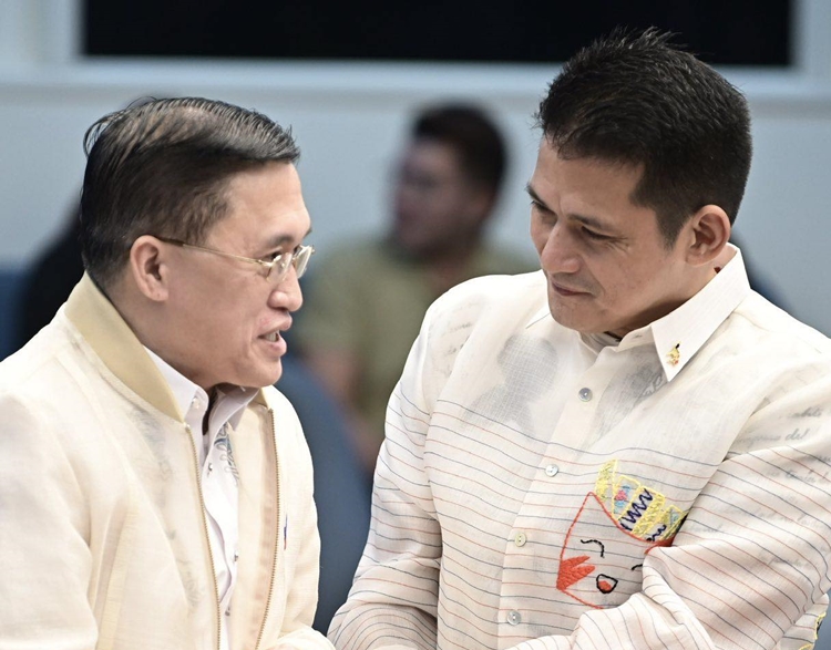 Robin Padilla, Bong Go