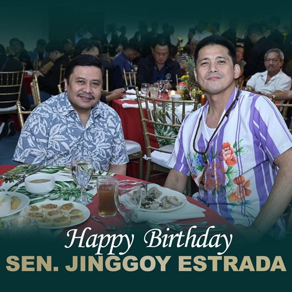 Robin Padilla, Jinggoy Estrada