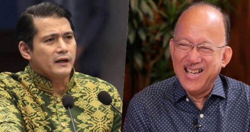 Robin Padilla, Ronald Llamas