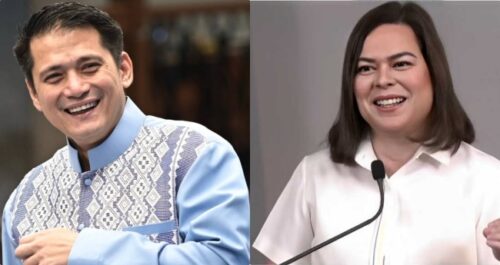 Robin Padilla, Sara Duterte