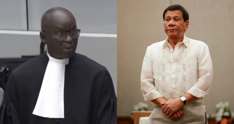 Rodrigo Duterte Hearing