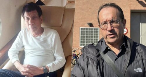 Rodrigo Duterte's Lawyer Nicholas Kaufman