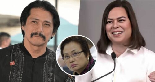 Rowena Guanzon, Robin Padilla, Sara Duterte