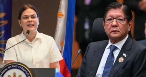 Sara Duterte, Bongbong Marcos