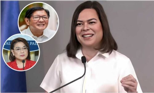 Sara Duterte, Bongbong Marcos, Claire Castro