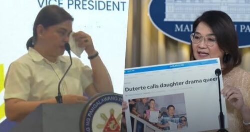 Sara Duterte, Claire Castro