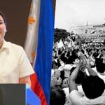 Sara Duterte, EDSA People Power Revolution