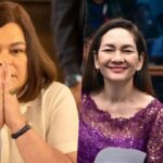 Sara Duterte, Leni Robredo, Risa Hontiveros
