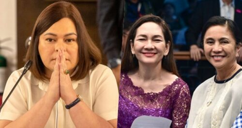 Sara Duterte, Leni Robredo, Risa Hontiveros