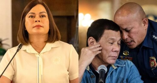 Sara Duterte, Rodrigo Duterte, Bato dela Rosa