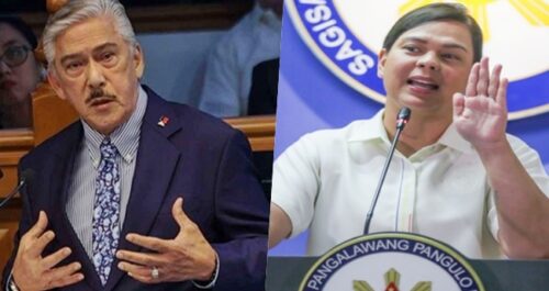 Tito Sotto, Sara Duterte