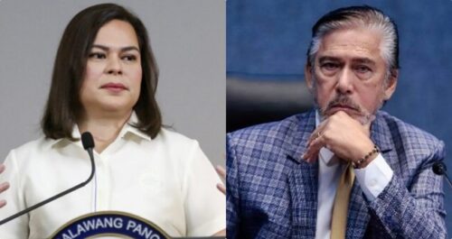 Tito Sotto, Sara Duterte