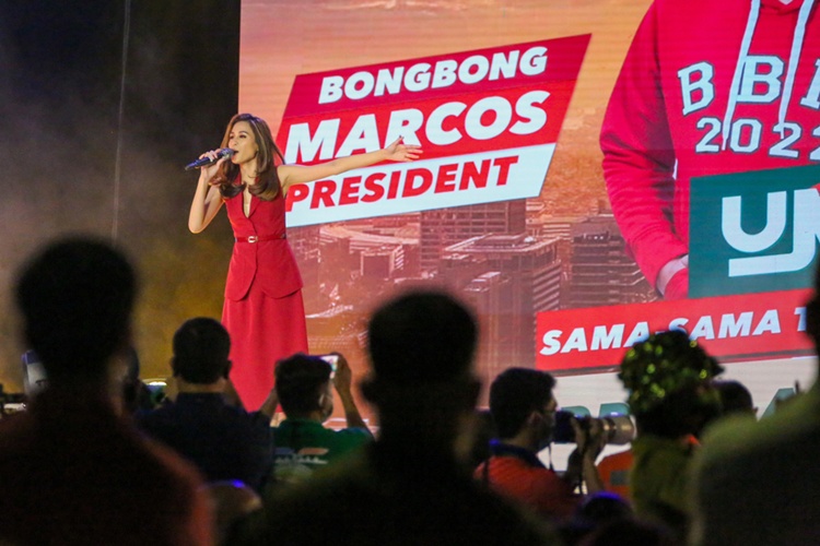 ELECTION-MARCOS-SARA-BULACAN