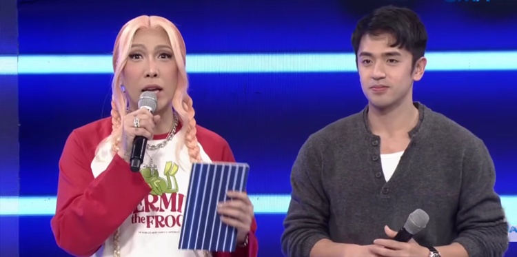Vice Ganda, David Licauco