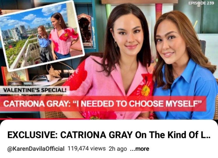 catriona gray